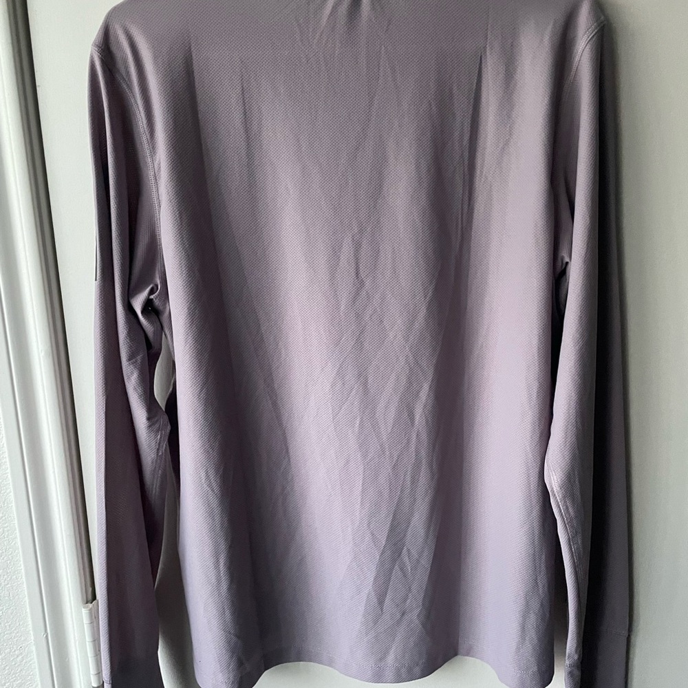 Adidas Light Purple Long Sleeve Top - Picture 7 of 7